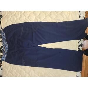 Dickies womens scrub pants Navy Blue